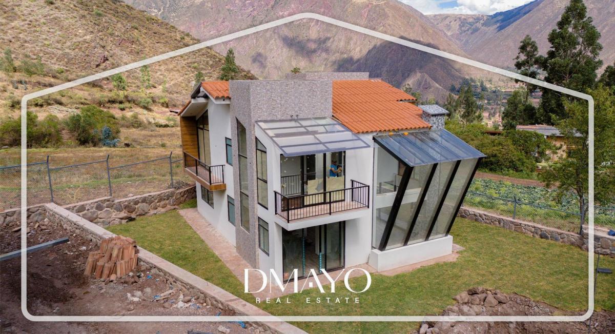 Casa de Campo en Urubamba Muy Cerca a Ollantaytambo Para Inversión o Uso Propio