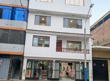 ¡Boom Comercial en Lima Norte! Se Vende Edificio de 3 Pisos + Azotea Al Costado de Megaplaza