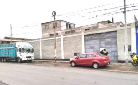 Almacén/industrial 1700 m² en Venta a Una Cuadra de Aux. Panamericana Norte - Megaplaza y Plaza Norte