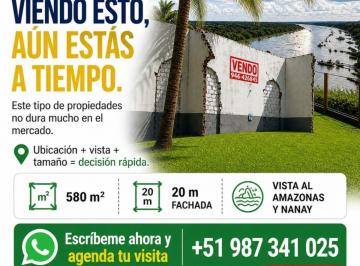 Remato Local en Zona Turistica a Unos m Plaza de Armas de Iquitos