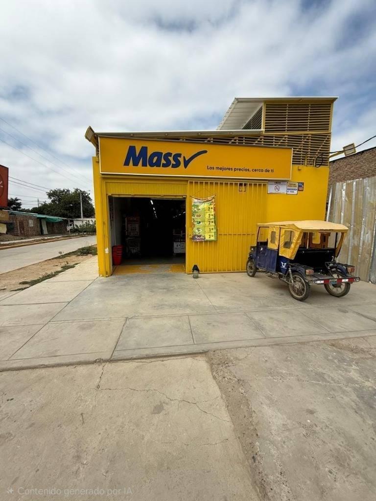 Venta de Local Alquilado por Máss en Piura