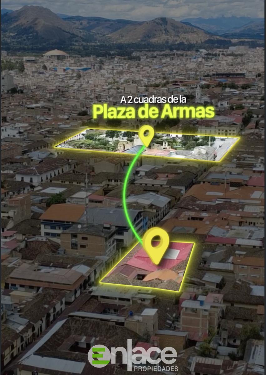 En Venta Local de 1360 m² Centro de Cajamarca