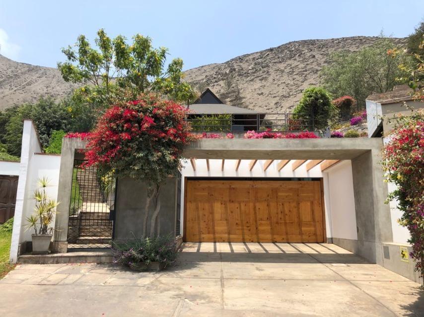 Vendo Casa en Calle El Cerillo N 23, Urb. La Planicie, La Molina