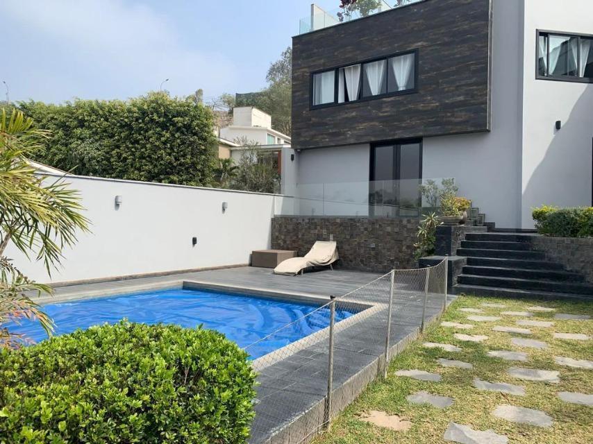 Vendo Casa en Calle Islas Malvinas N 1, Urb. La Planicie, La Molina