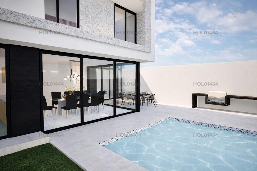 Vendo Linda Casa en Condominio en Calle Paraíso N 4xx, Casa 3, Urb, Sol de La Molina, La Molina