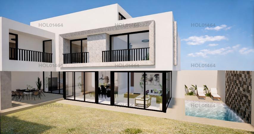 Vendo Linda Casa en Calle Paraíso N 48x, Casa 1, Urb. Sol de La Molina, La Molina