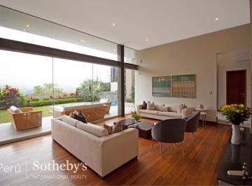 Elegante y Moderna Casa Como de Estreno y con Hermosa Vista, La Molina