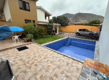 Casa Venta La Molina, Piscina, Jardín, Terraza, Bbq, Condominio 2 Casas, 6 Dorm.