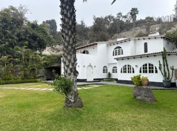 Casa Venta La Molina, At. 2690 m², Terreno, La Planicie, 3 Casas