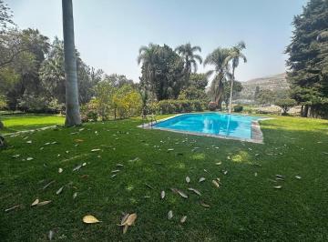 Casa Venta La Molina, At.10, 656 m². Piscina, Inmeso y Hermoso Jardín, Terraza