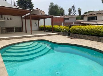 Hermosa Casa La Planicie, Remodelada, 4 Dorm. Piscina, Terraza, Andeneria!