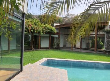 Linda Casa, 3 Dorm, Piscina, Aire Acond. Terraza, Jardin, Sol de La Molina!