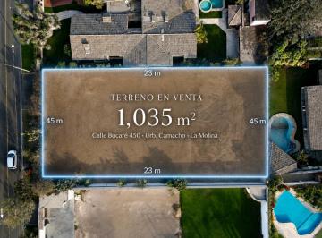 Ocasión: Casa/terreno de 1, 035 m² en Camacho – 1 Cuadra de Parque