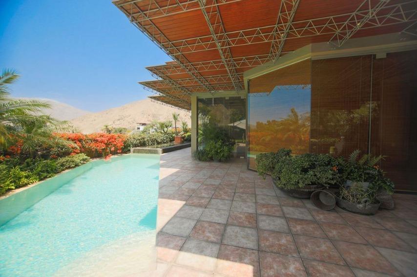 Espectacular Casa Moderna 1150 m² – Calle El Herraje – Rinconada La Molina