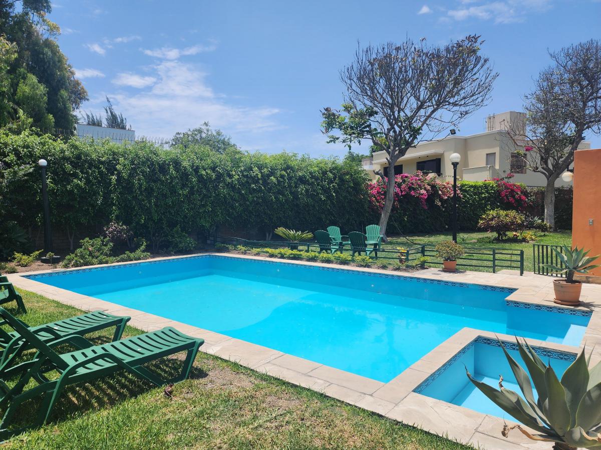 Excelente Casa 1, 380 m² La Molina Vieja Ideal Para Construir Condominio
