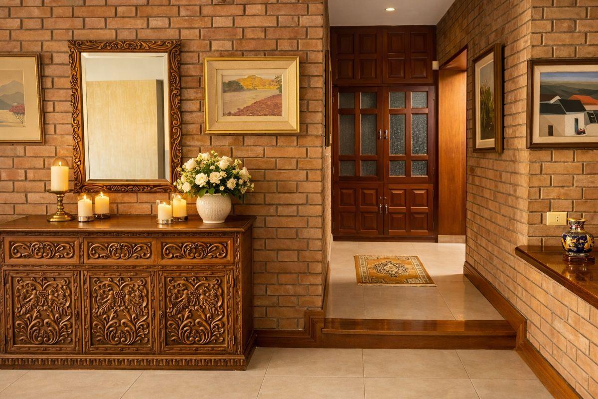 Residencia Zona Exclusiva de Camacho 1 Planta
