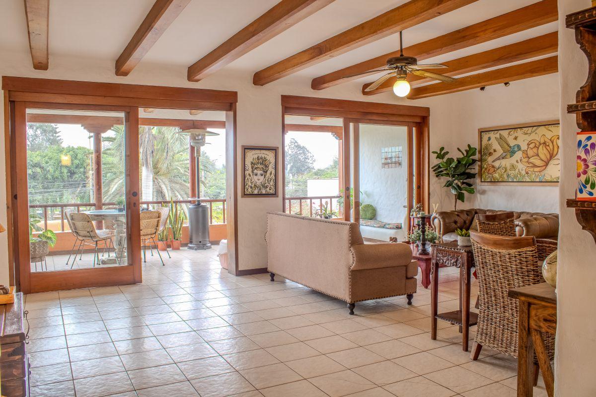 Casa en Venta Frente a Parque – El Corregidor, La Molina