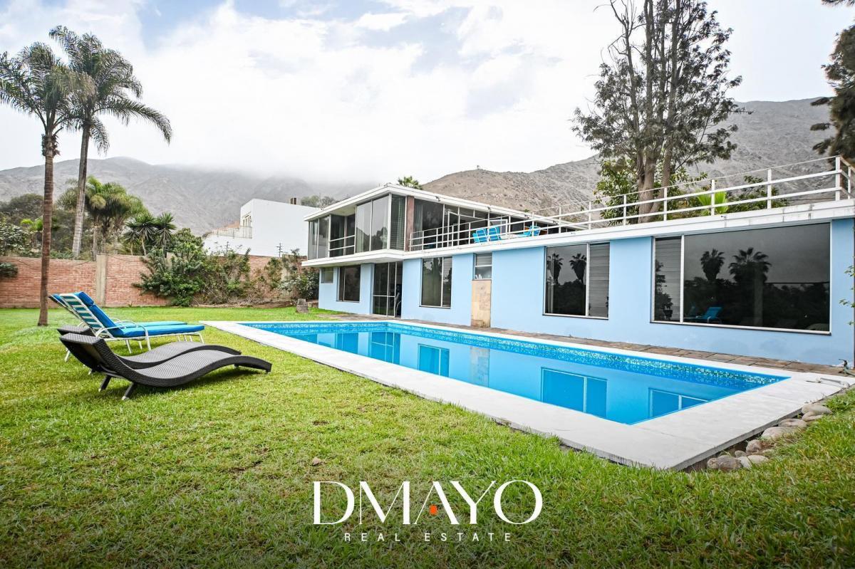 Oportunidad Venta Casa con Alto Potencial 4 Dorm Piscina 3 Cocheras 1145 m² Gran Jardin