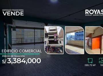 Entidad Financiera Vende Edificio Comercial en Jr. America La Victoria (1270)