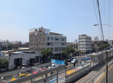 Edificio Comercial en Venta Frente Al Metropolitano | 2, 296 m² | Av. Emancipación | Alta Rentabilida