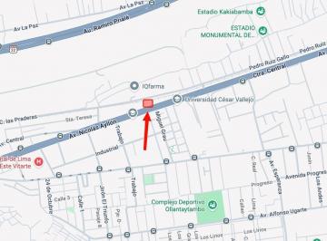 566 m² en Carretera Central - Nicolas Ayllon | Doble Frente | Opción 2, 066 m²