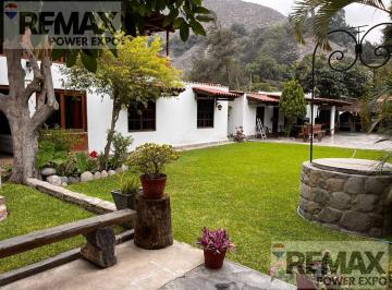 Venta Exclusiva Casa de Campo Fundo El Palmo – Chaclacayo