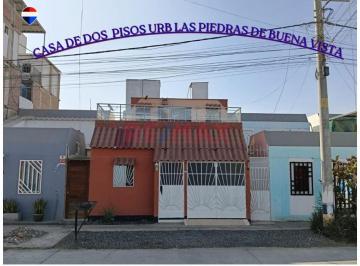 Casa de 2do Piso en Venta en Urbanizacion Piedras de Buena Vista