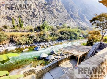 Venta de Hotel en Lunahuaná con Piscina y Acceso Al Rio Cañete, Lima, Perú