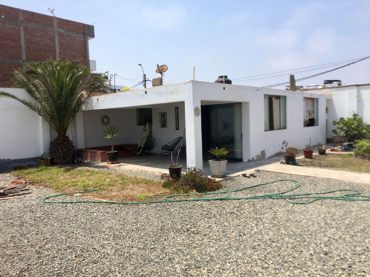 Casa Tipo Bungalow en Esquina – Playa Los Pulpos, Lurín