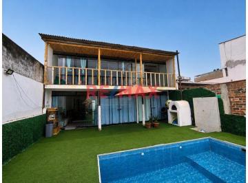 Venta de Casa de Playa de 219 m² en Lurin - Playa Arica