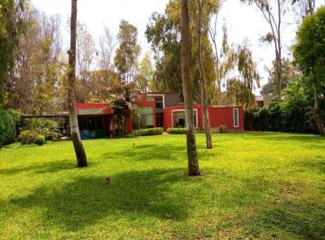 Ab - 1380 - Ocasión – Se Vende Casa Frente a Parque en Exclusivo Condominio Paso Chico en Lurin