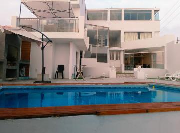 Excelente Vista Al Mar Casa Frente a Playa - Malecon Jahuay Pulpos 478 m²
