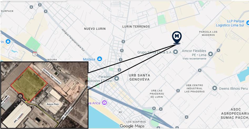 Ubica Tu Operación en Una de Las Zonas con Mayor Crecimiento Industrial del Sur de Lima.