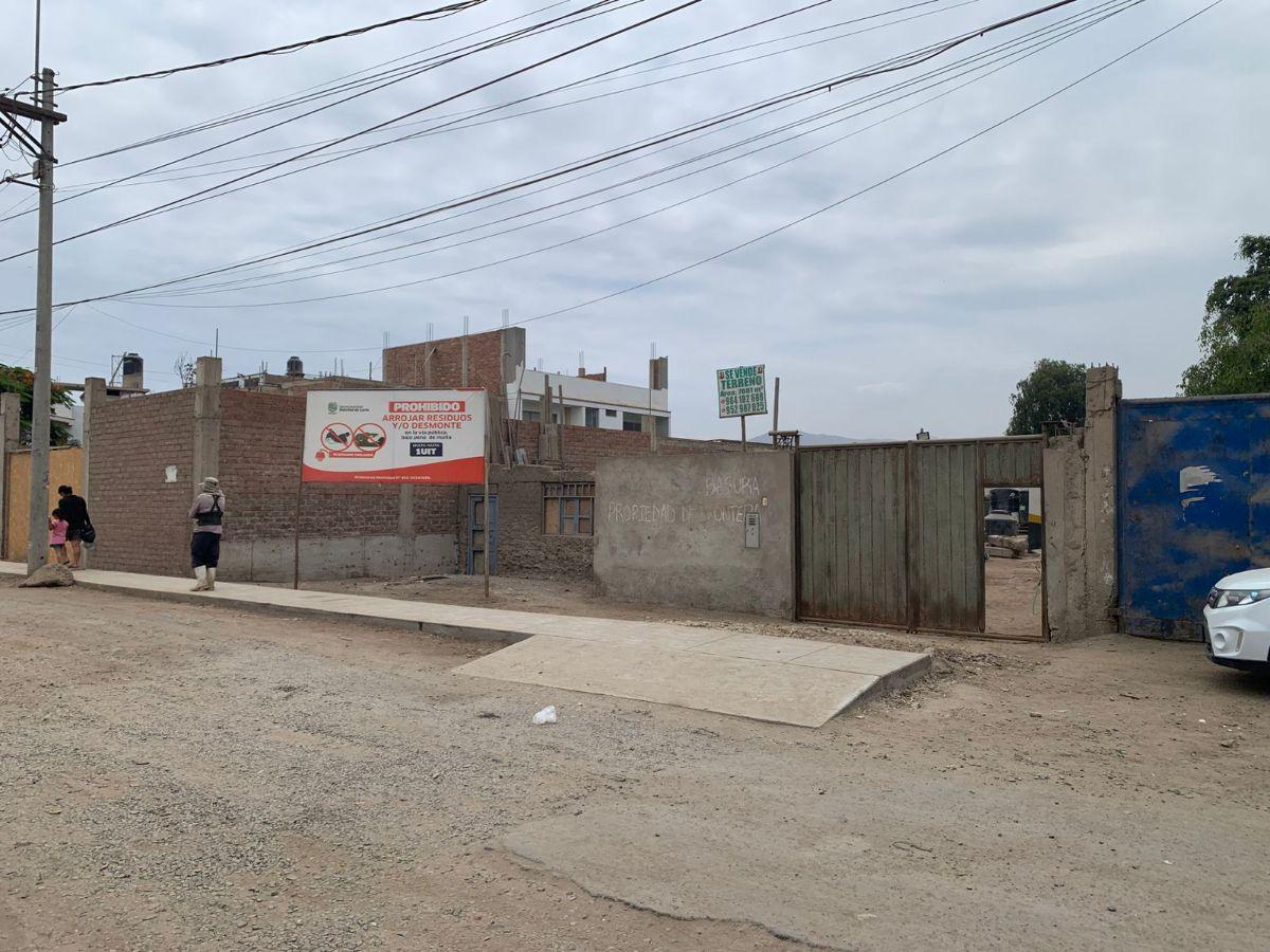 Excelente Oportunidad de Inversión en Lurín, a La Altura del Km 33 de La Antigua Panamericana Sur