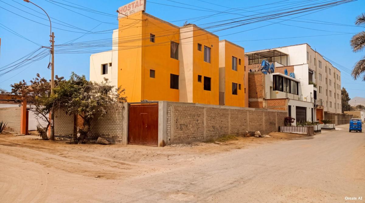 Oportunidad de Inversión en Lurín – Inmueble Comercial de 3 Pisos