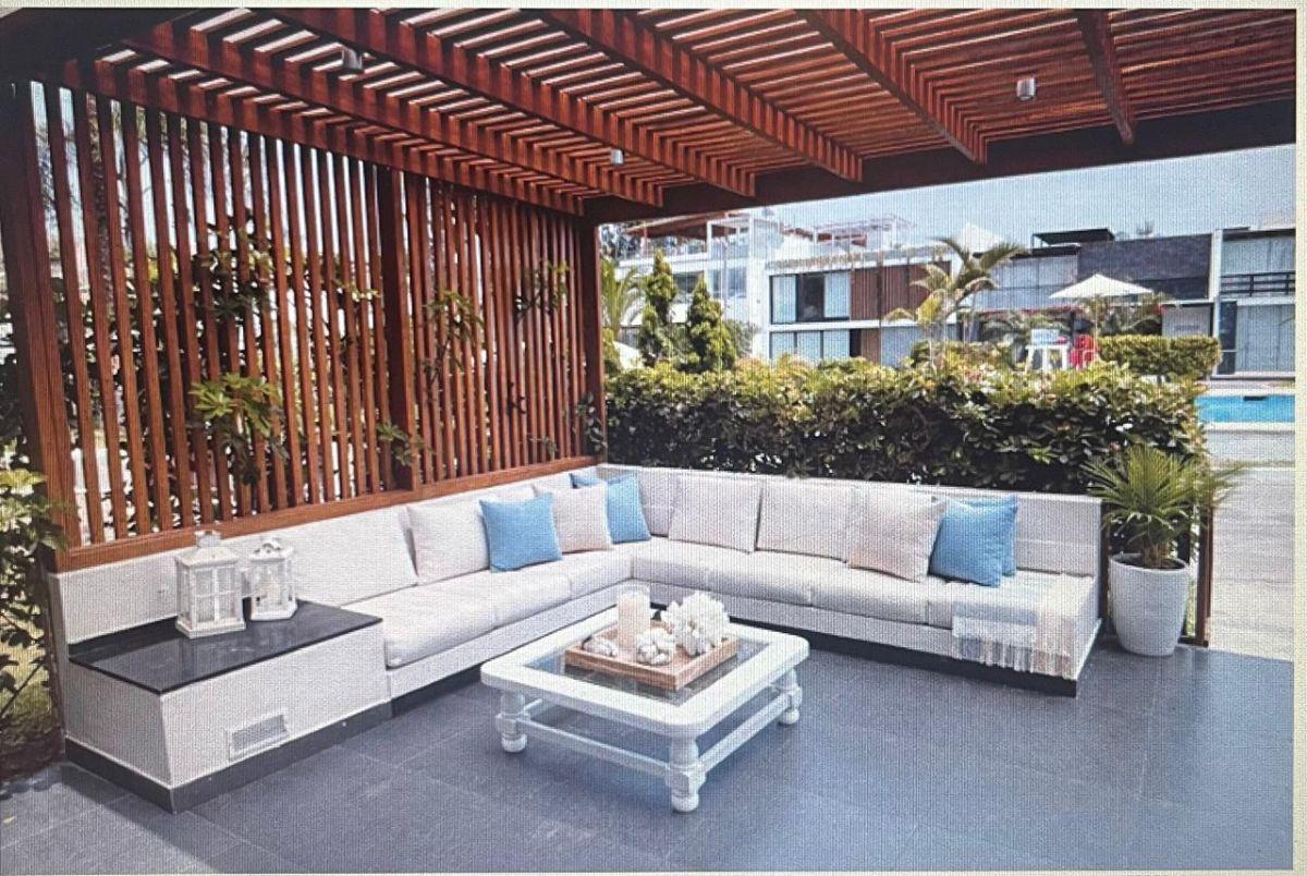 Casa de Playa en Condominio 270 m² 4 Dorm C/baño c/u Area Servicio