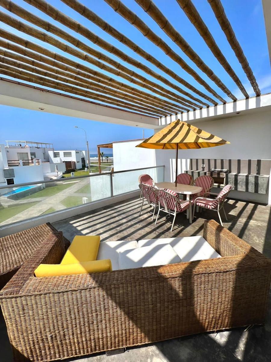 Casa de Playa Amoblada en Condominio Exclusivo Moravia - 8 Min Blvd Asia