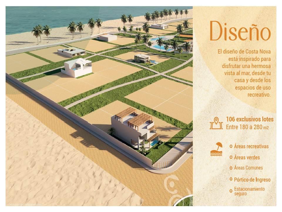 Venta de Terrenos en Mejía, Frente a La Playa!