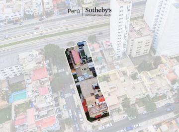 Excelente Casa Como Lote de Esquina Para 17 Pisos en Miraflores