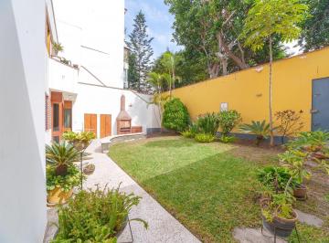 Casa con Jardin con Salida a Parque, Aurora, Miraflores