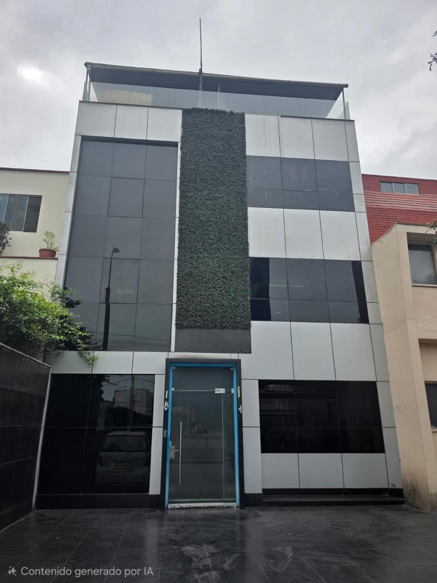 Vendo Edificio Comercial de 4 Pisos