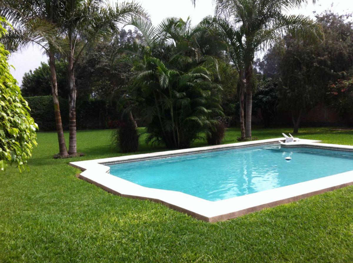Casa 4 Dormitorios con Gran Jardin y Piscina - San Fernando - Pachacamac