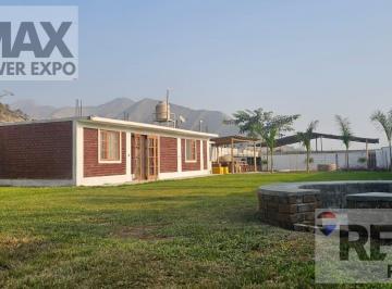 Venta de Casa y Terreno en Pachacamac 1250 m²