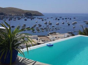 Venta de Casa y Departamento Independinte en Naplo. Vista Privilegiada a La Bahía E Isla. ID. 1056