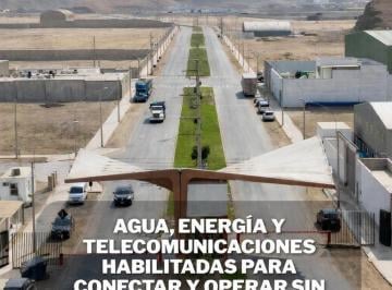 Lotes Industriales en Chilca Desde 1, 000 m² | Desde $110/m² | Financiamiento Directo