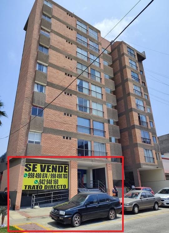 Local Parque de La Policia Pueblo Libre