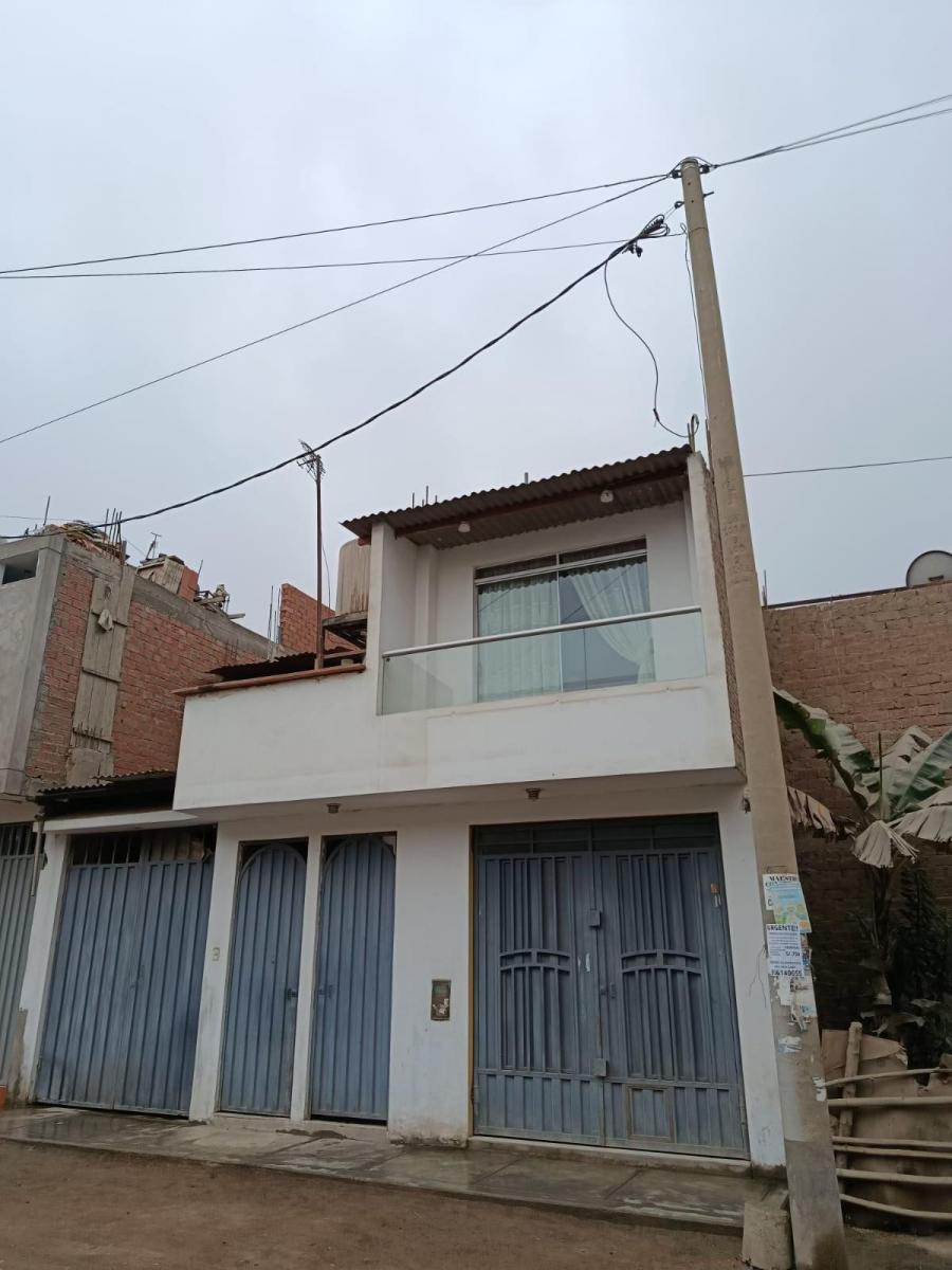 Remato Casa de 120 m² A. T. y 190 m² de A. C. - Tienda - Cochera en Puente Piedra Urb. Copacabana