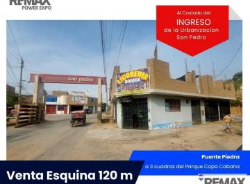 Venta 4 Locales Comerciales en Esquina Puente Piedra
