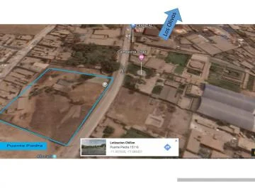 Vendo o Alquilo 2 Lotes Juntos en Puente Piedra (La Ensenada)