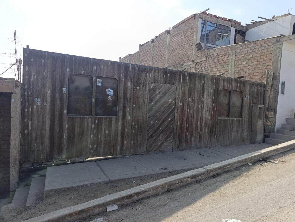 163 m² Inscritos en Sunarp, Listos Para Construir - Puente Piedra